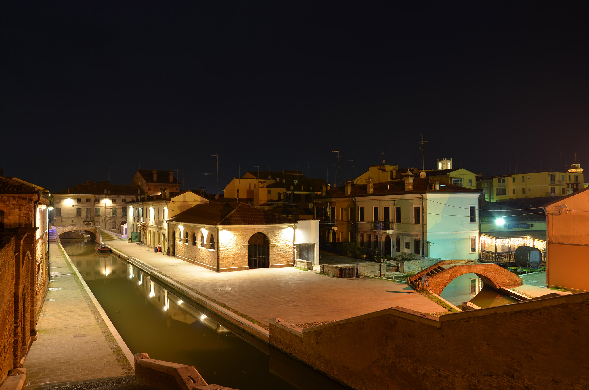 Comacchio (Photo license: CC BY-NC-SA 2.0)